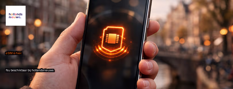 Hollandsnieuwe eSIM