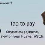 Huawei Curve Pay smartwatch Europe