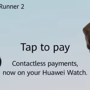 Huawei Curve Pay smartwatch Europe