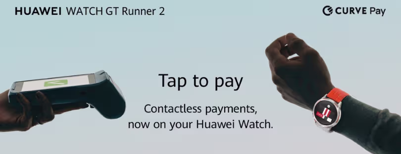 Huawei Curve Pay smartwatch Europe