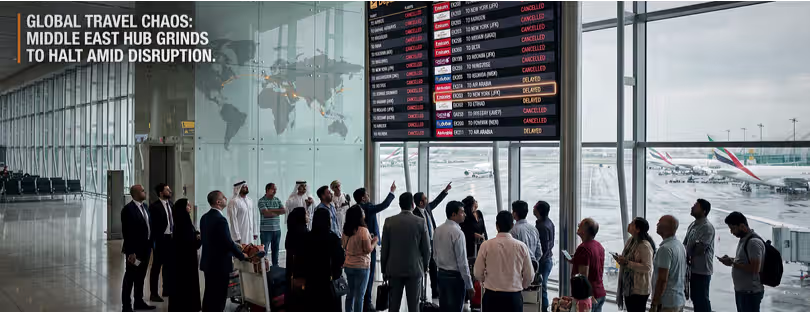 Middle East tourism impact conflict