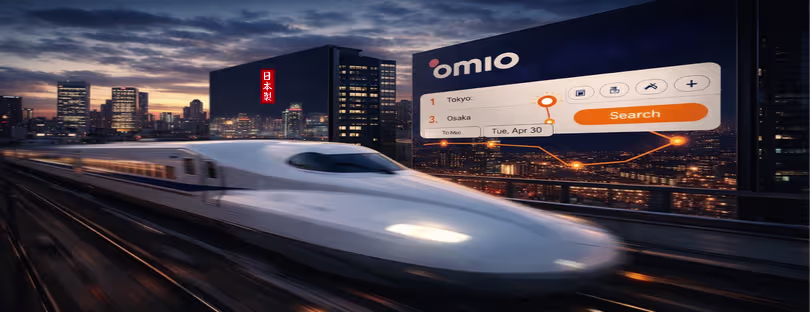 Omio Japan launch