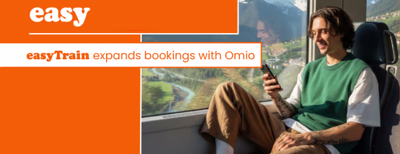 Omio and easyTrain Launch Multimodal Travel Platform