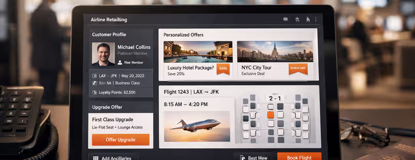 airline retailing transformation