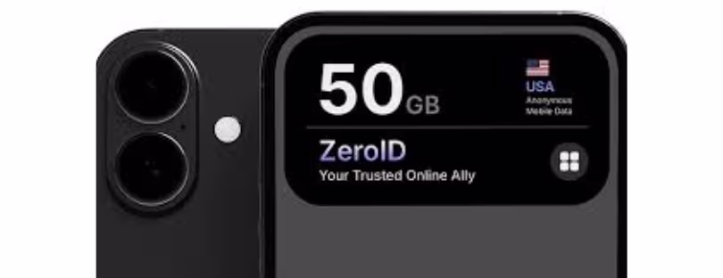 anonymous eSIM no ID zeroiD