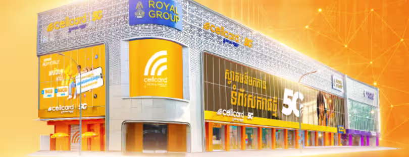 cellcard PassApp partnership Cambodia