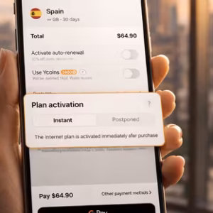 delay eSIM activation