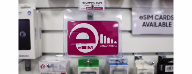 eROAMING eSIM retail pack
