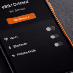accidentally deleted eSIM