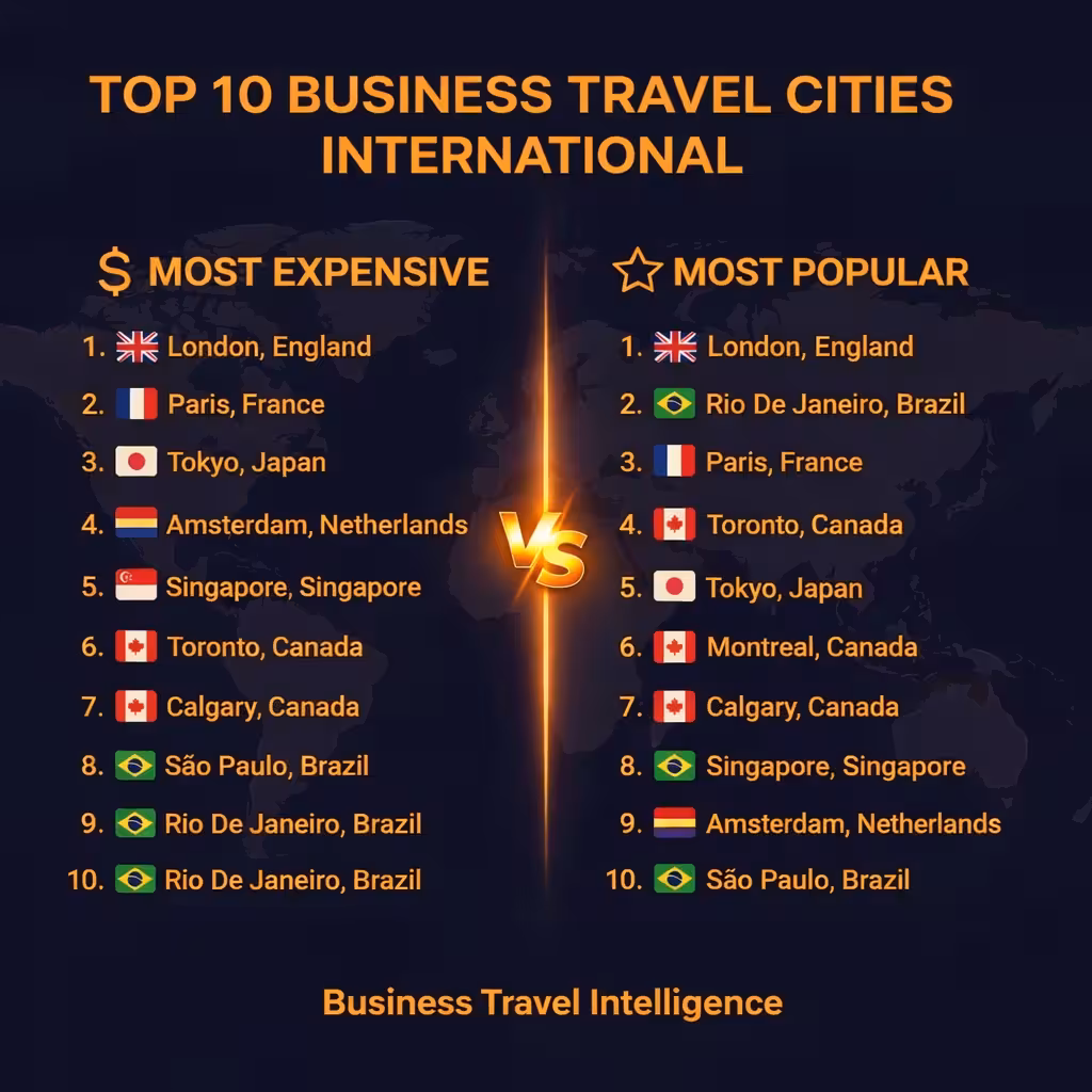 global travel expenses