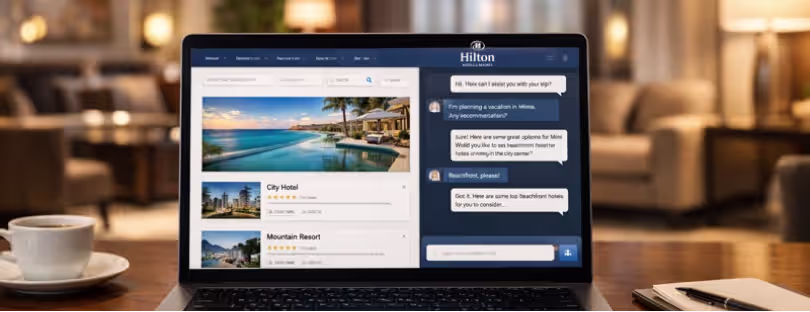 hilton ai planner