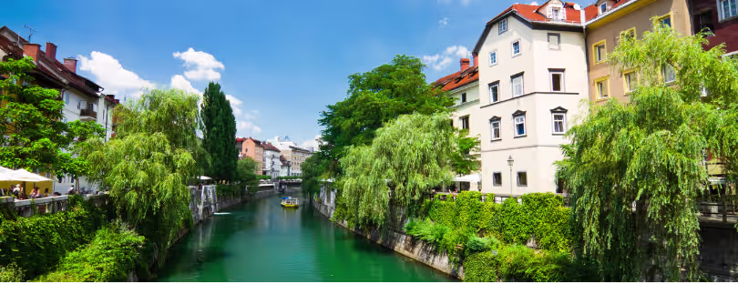 Ljubljana Named Europe’s Best Creative City Destination for 2026