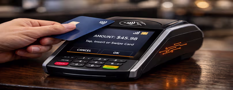 eSIM payment terminals