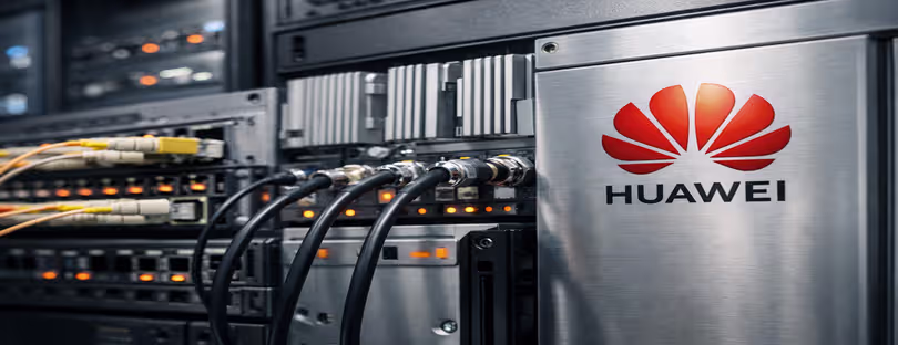 Huawei telecom equipment market share