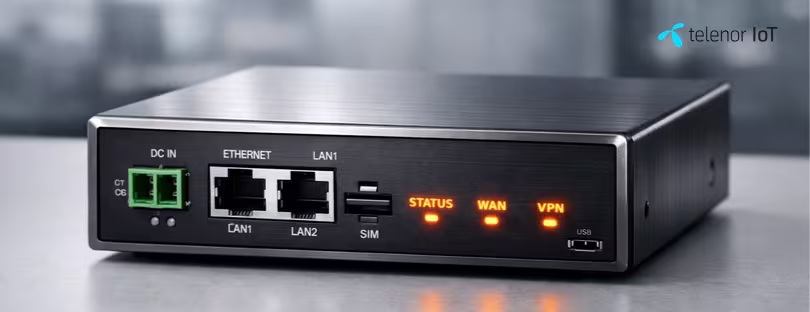 Telenor global APN IoT