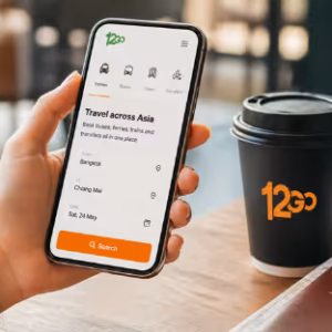 12Go ChatGPT app Asia transport booking
