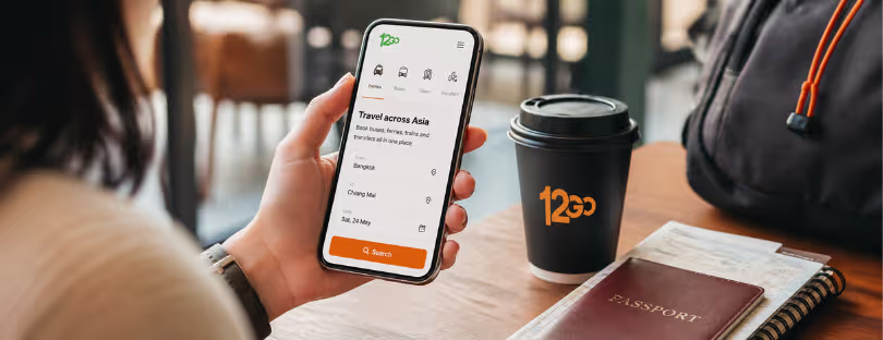 12Go ChatGPT app Asia transport booking