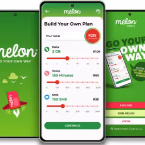 Airalo Melon Mobile South Africa esim