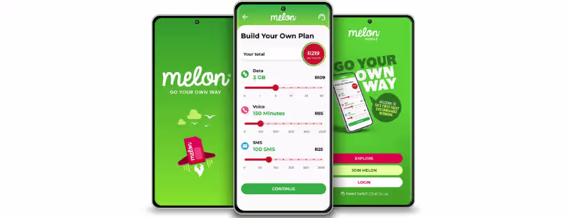 Airalo Melon Mobile South Africa esim