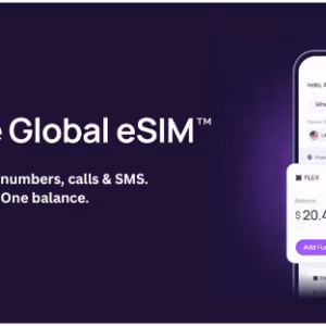 Roamless calls SMS local numbers