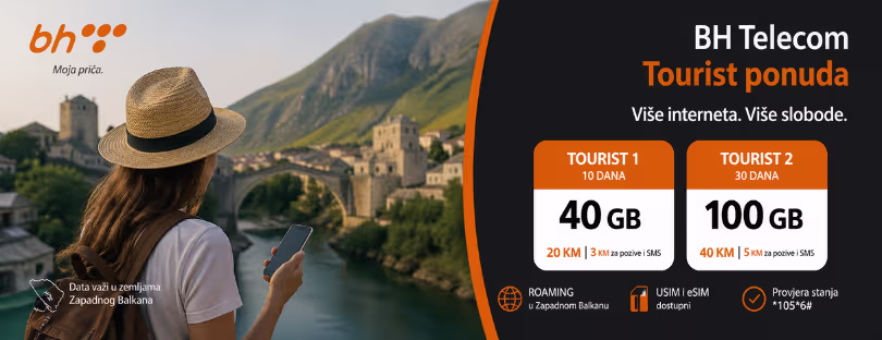 bh telecom tourist sim