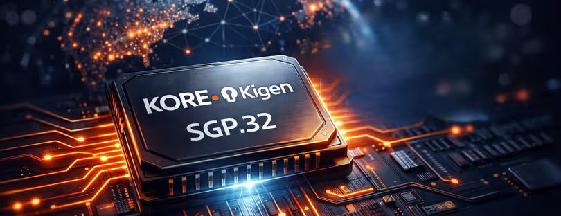 SGP.32 IoT connectivity