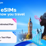 unlimited eSIM UK no throttling