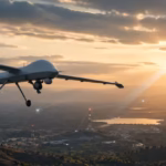 BVLOS drone connectivity