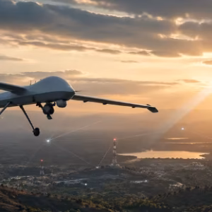 BVLOS drone connectivity