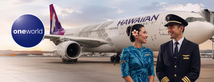 hawaiian airlines oneworld