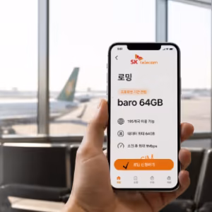 SK Telecom roaming plans