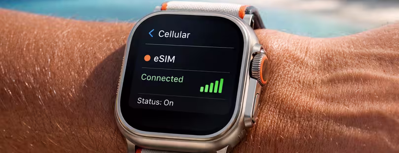 Apple Watch eSIM Maldives