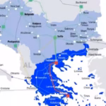 Balkan fiber backbone connectivity