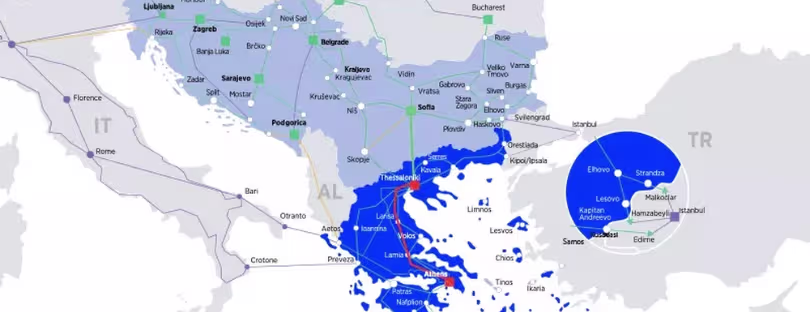 Balkan fiber backbone connectivity