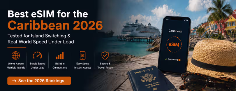 Best eSIM for Caribbean 2026