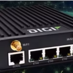 Digi IX25 industrial 5G router with eSIM