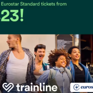 Eurostar sale Europe