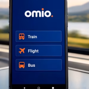 Omio ChatGPT travel booking