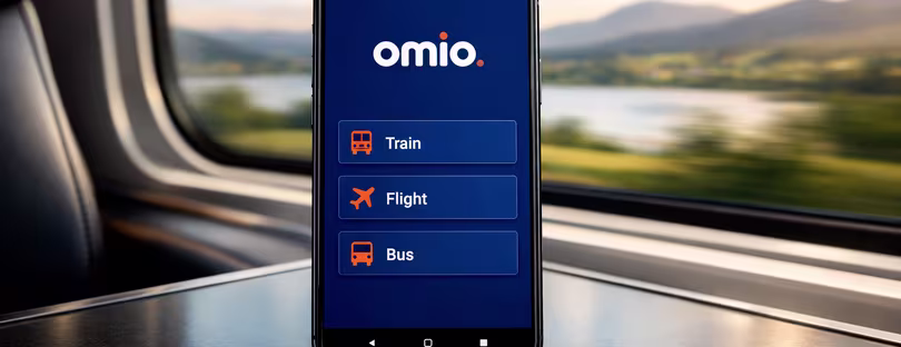 Omio ChatGPT travel booking