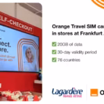 Orange Travel SIM Frankfurt Airport