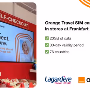Orange Travel SIM Frankfurt Airport