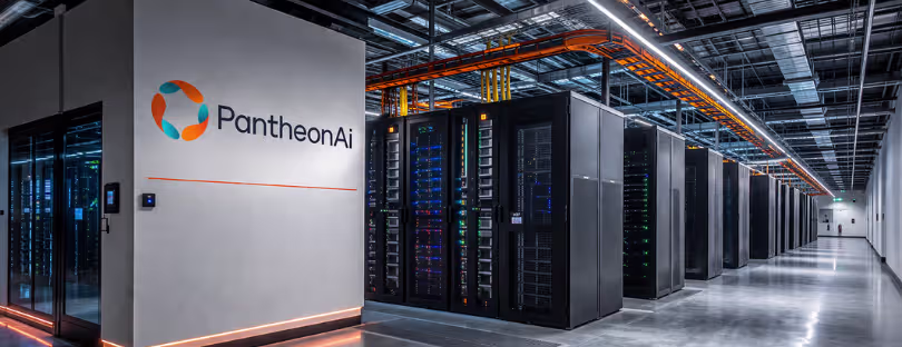 Pantheon Croatia AI data center