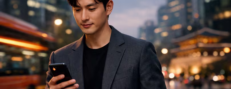 South Korea always-on data
