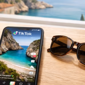 TikTok travel ads