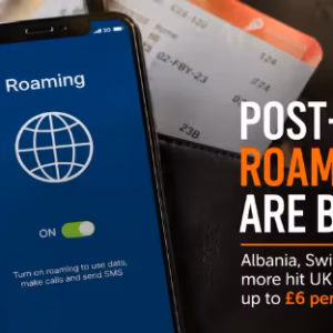 UK roaming charges Europe