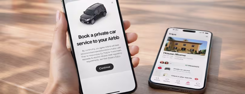 airbnb private transfers