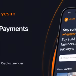 crypto eSIM purchase