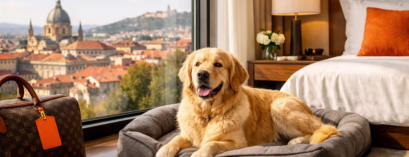 dog-friendly travel booking