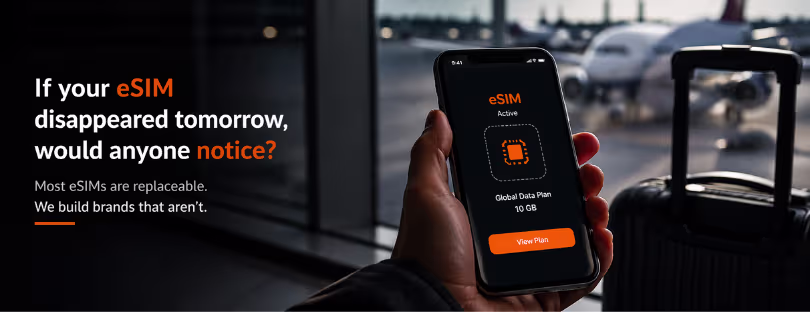 eSIM brand differentiation