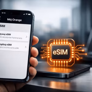Orange Poland prepaid eSIM app management